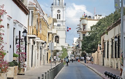 Ciudad Colonial de Santo Domingo.