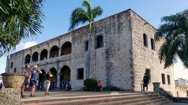 Alcázar de Colón, Ciudad Colonial.