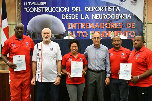 Clausura curso para entrenadores