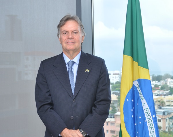 Baena Soares, embajador de Brasil en RD