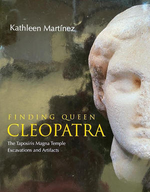 Portada libro “Finding Queen Cleopatra”.