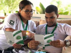 Participación Ciudadana promueve el desarrollo sostenible con la juventud