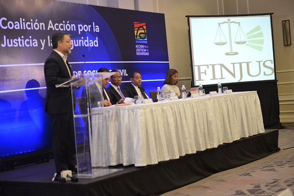 Coalición Acción por la Justicia y la Seguridad destaca avances del Poder Judicial