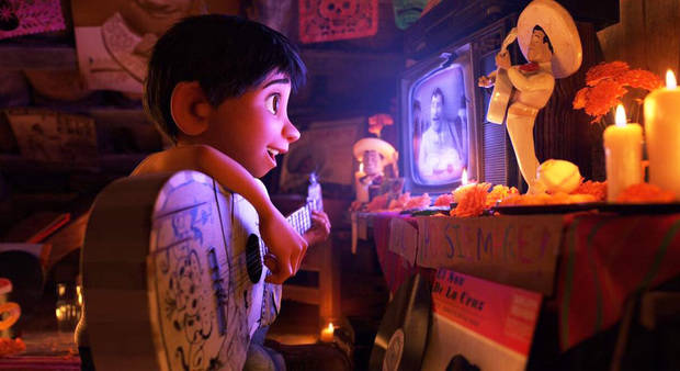 Coco, el homenaje de Pixar a la cultura mexicana.