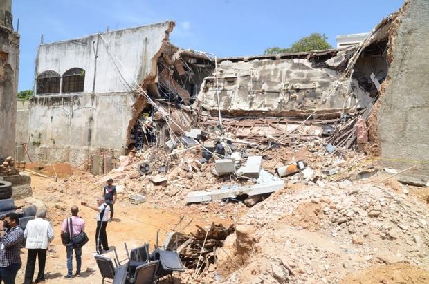 El derrumbe del edificio del Codia no causó víctimas