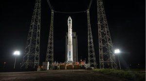 Aplazado de nuevo el lanzamiento del cohete Vega con microsatélite español