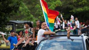 Colectivo LGBT dominicano exige reconocimiento de sus derechos durante marcha