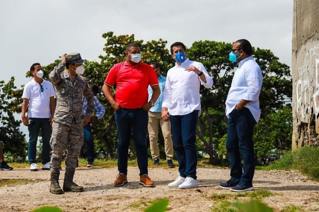 Ministro de Turismo, David Collado, visitó, por segunda ocasión, la provincia de San Pedro de Macorís para supervisar las obras que ejecuta el MITUR.