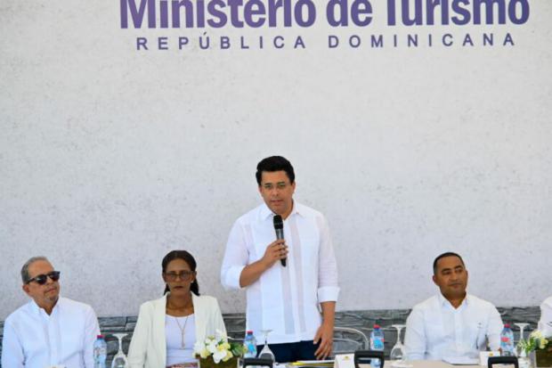 Turismo inicia reconstrucción de la vía Domingo Maíz y su interconexión a la avenida Punta Cana