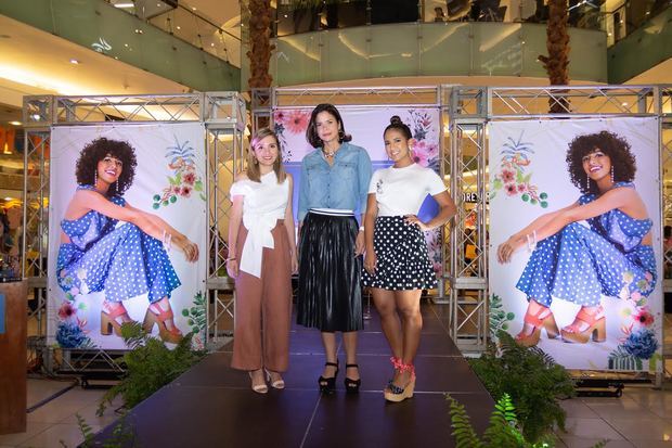 Marcela Costa, Gabriela Tovar y Paloma De La Cruz.