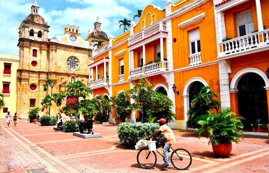 Colombia turismo.