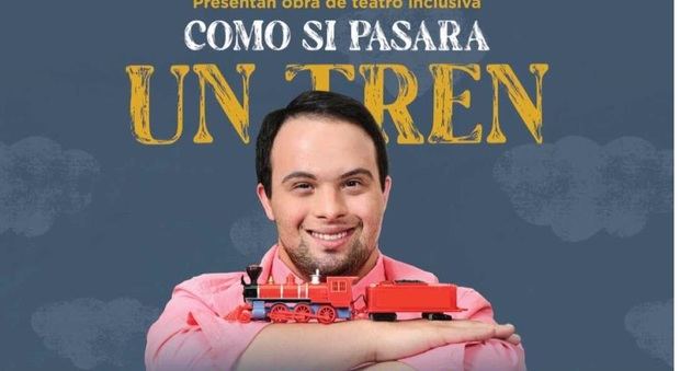 Como si pasara un tren. 