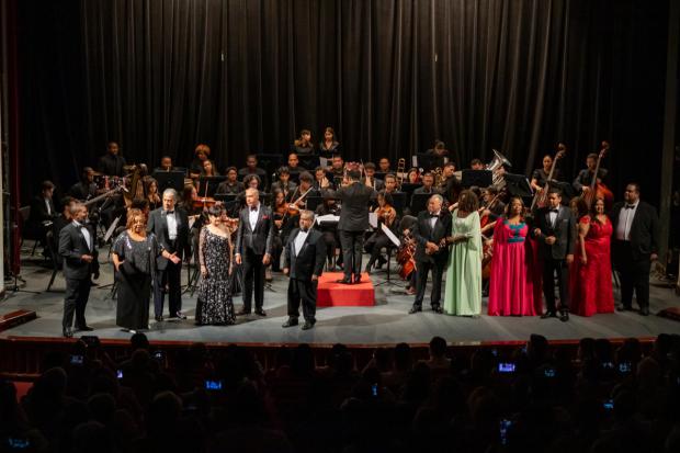 Compañía Lírica Nacional celebra a casa llena sus 45 años en Bellas Artes