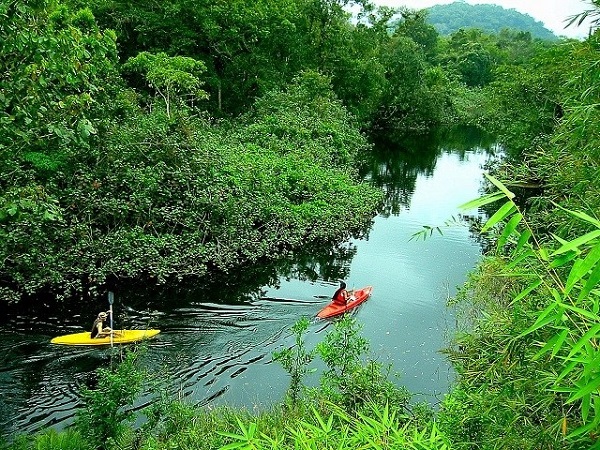 Ecoturismo colombiano