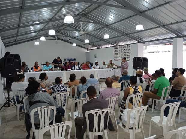 Comunitarios Reclaman la construcción de un nuevo cuartel Policial.