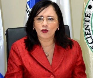 directora del Consejo Nacional de la Persona Envejeciente, Conape, Nathalie María Hernández.