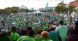 El Torito y Vakeró encabezan concierto Marcha Verde contra la corrupción