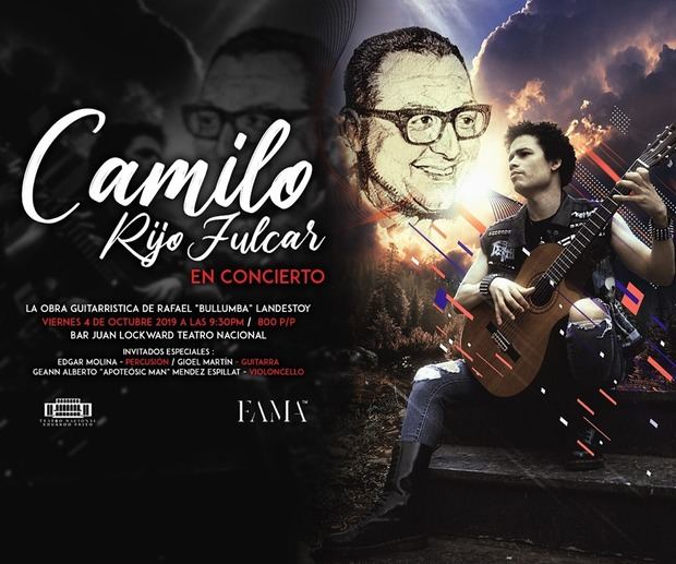 Concierto Camilo Fulcar.