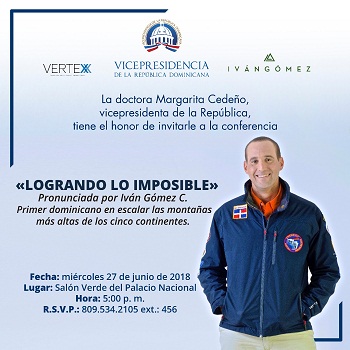 Invitación a la conferencia