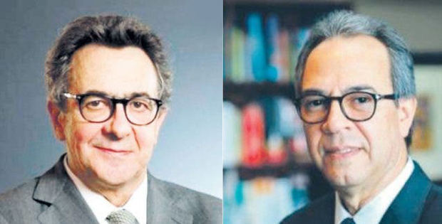 Justo Villafañe y José Mármol.