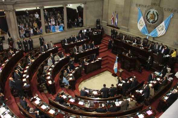 Congreso de Guatemala.