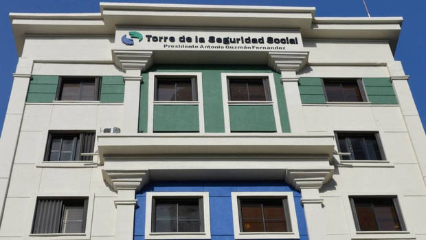 Torre de la Seguridad Social.