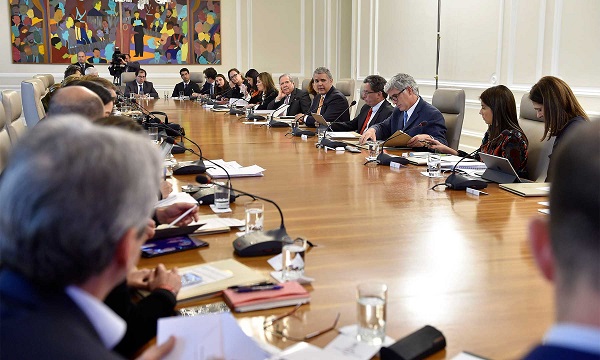 Consejo de Ministro colombiano