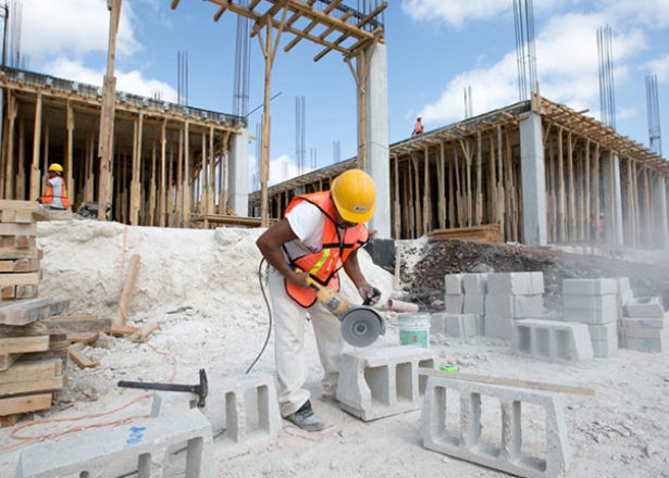 Construcción en República Dominicana.