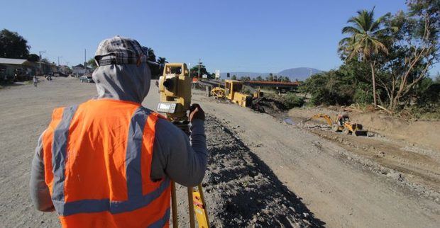 Comienzan los trabajos de construcción de la circunvalación de Baní.