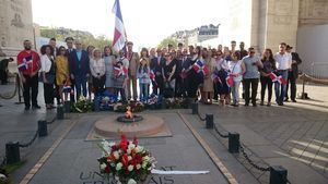 Consulado dominicano en Francia conmemora 53 aniversario de la Revolución de Abril del 1965