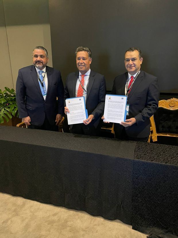 Presentación de la firma del acuerdo CAPEL y Junta Central Electoral.