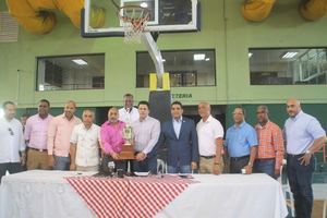 ADN patrocinará XLIII Copa de Baloncesto del Distrito Nacional