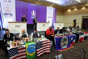 El Panamerican Bartender Championship 2023 contó con la presencia del presidente de la International Bartenders Association (IBA).