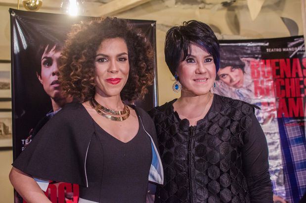 En una rueda de prensa ofrecida en el restaurante Il Cappuccino, las actrices María Castillo y Judith Rodríguez, dieron los detalles de esta gran producción de Teatro Mandrágora.