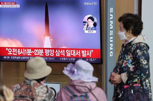 Corea del Norte lanza otros dos misiles en su último test