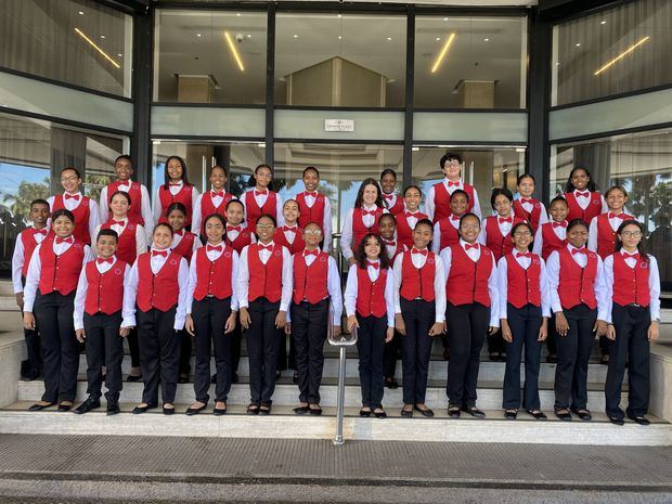 Coro Nacional de Niños Dominicanos.