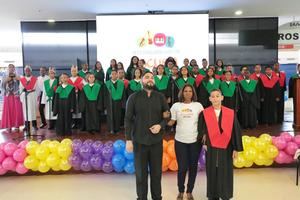 Sambil Santo Domingo presenta “Una orquesta en mi escuela” 