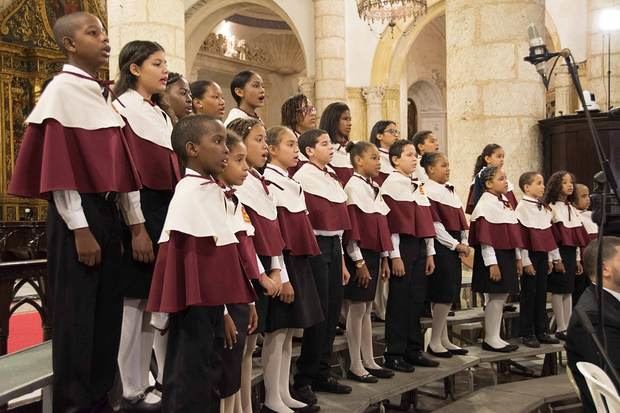 Coro de Niños de la Catedral.