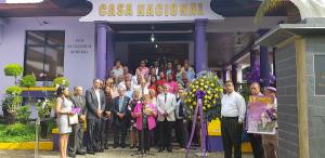 Corriente Institucionalista CIPEL rinde homenaje a Juan Bosch.