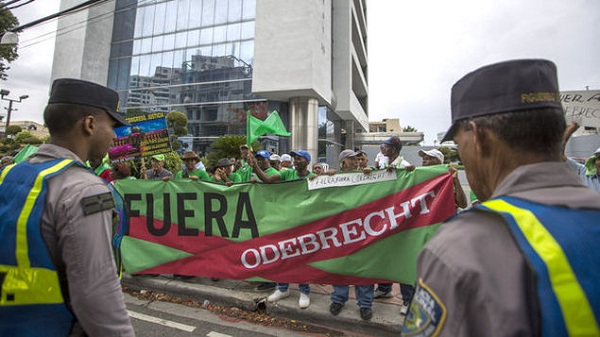 Sigue proceso judicial caso Odebrecht