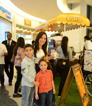 Marla Patricia, Laura meyreles y Daniel de Jesús.