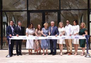 Grupo Blandino y Parque Cementerio Puerta del Cielo inauguran capillas de velación e iglesia Cristo Resucitado