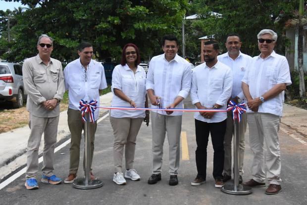 Inauguración de la obra.