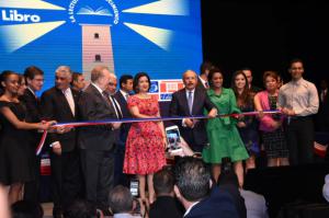 Presidente Danilo Medina deja inaugurada la 22ª Feria Internacional del Libro Santo Domingo 2019