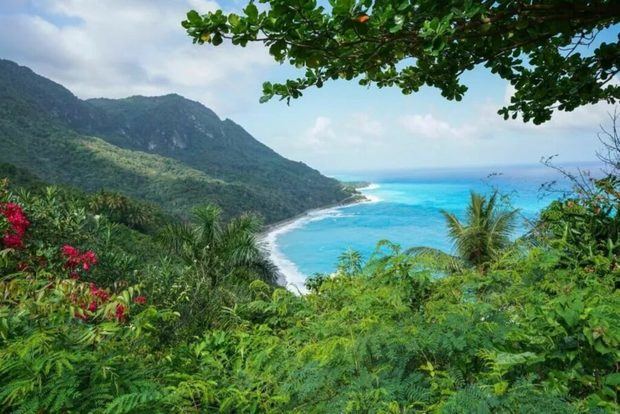 Costas del Suroeste de la República Dominicana.