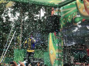 Celebramos el Carnaval Presidente en La Cueva de La Vega