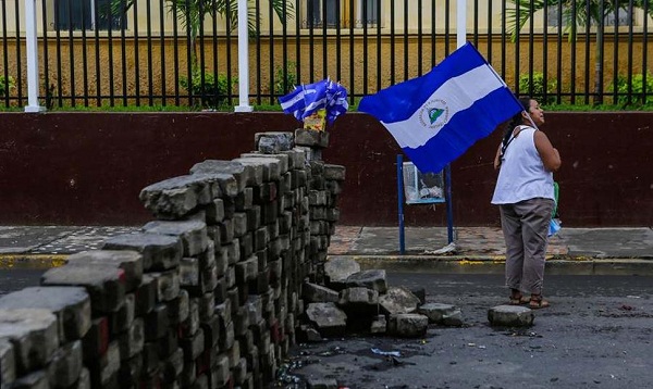 Crisiis en Nicaragua