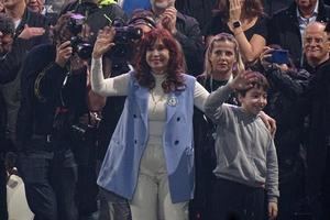 Cristina Fernández pide 