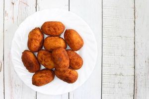 Cómo hacer unas croquetas de jamón