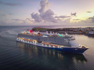 Puerto Rico recibe su primer crucero desde el inicio de la pandemia